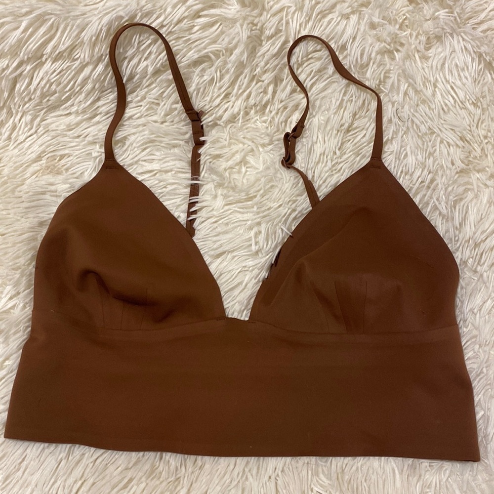 Free People longline bra.
